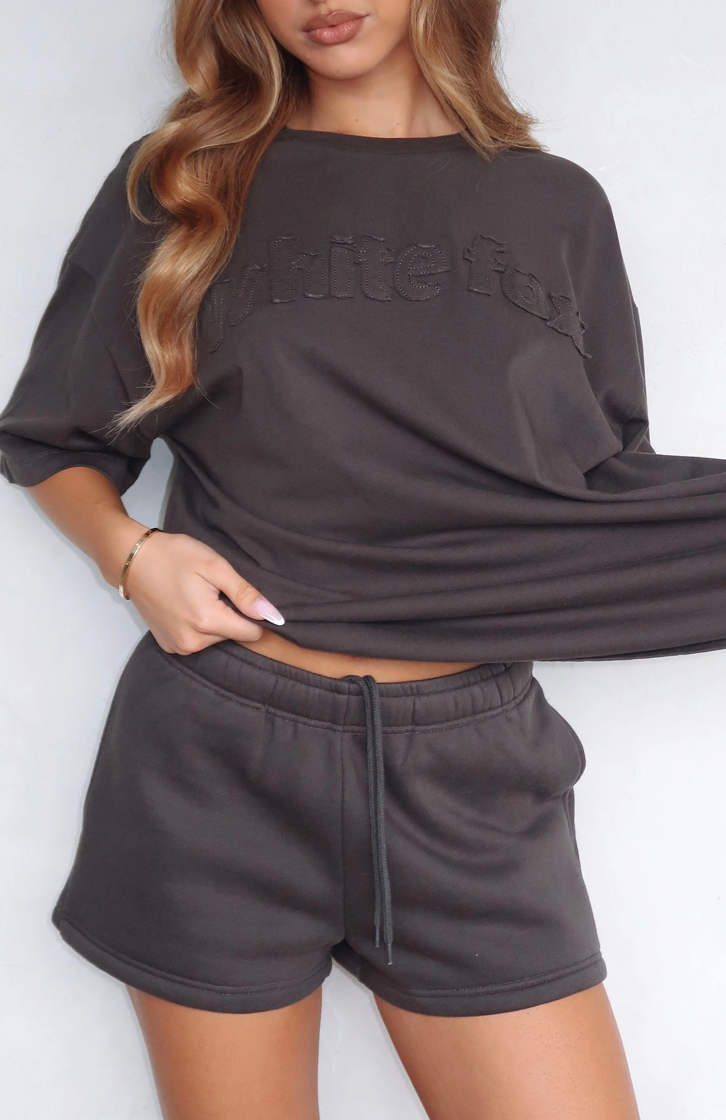 23035-from-the-archives-lexi-lounge-shorts-charcoal-6.webp From The Archives Lexi Lounge Shorts Charcoal