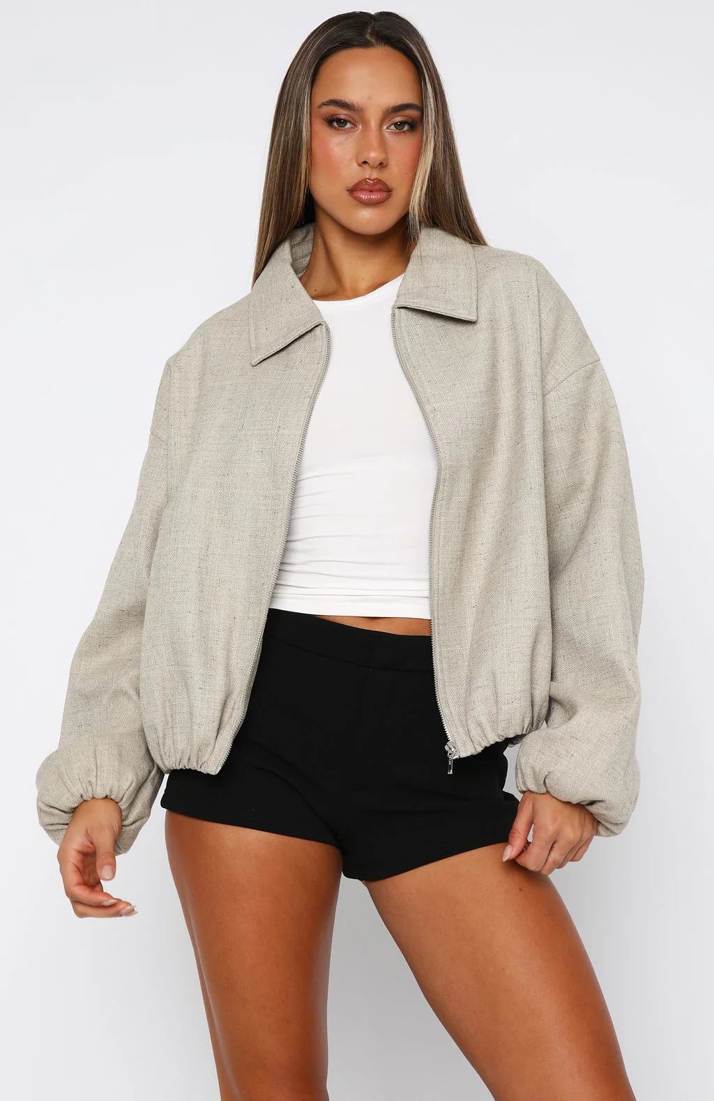 23549-go-ghost-bomber-jacket-sandshell-2.webp Go Ghost Bomber Jacket Sandshell