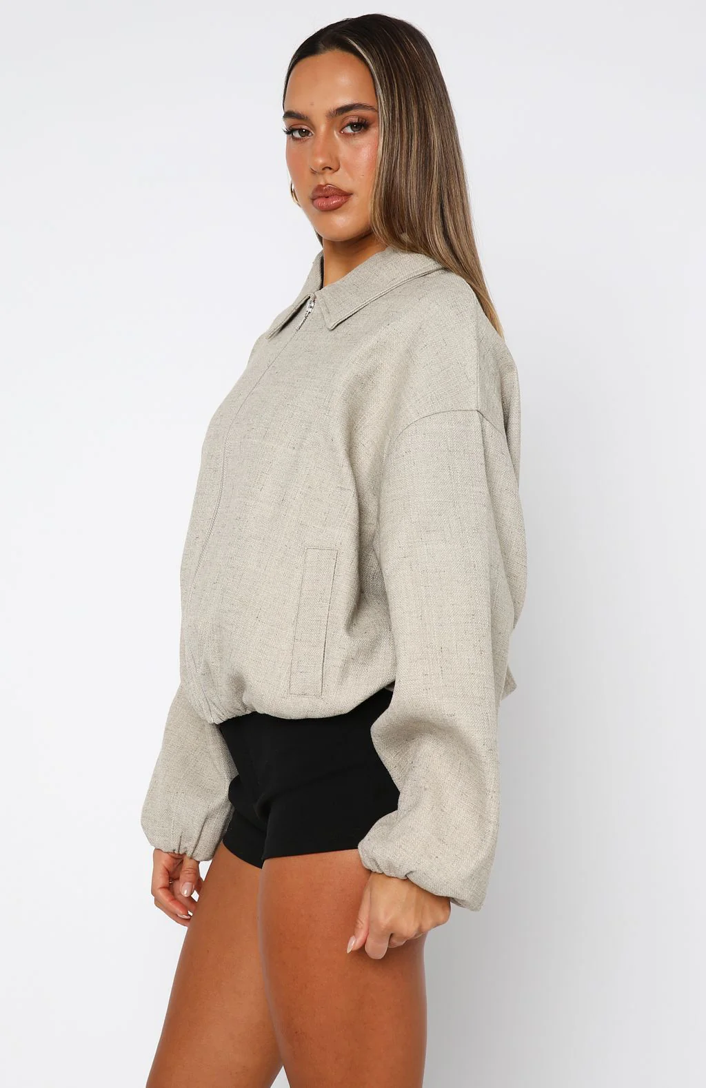 23549-go-ghost-bomber-jacket-sandshell-3.webp Go Ghost Bomber Jacket Sandshell