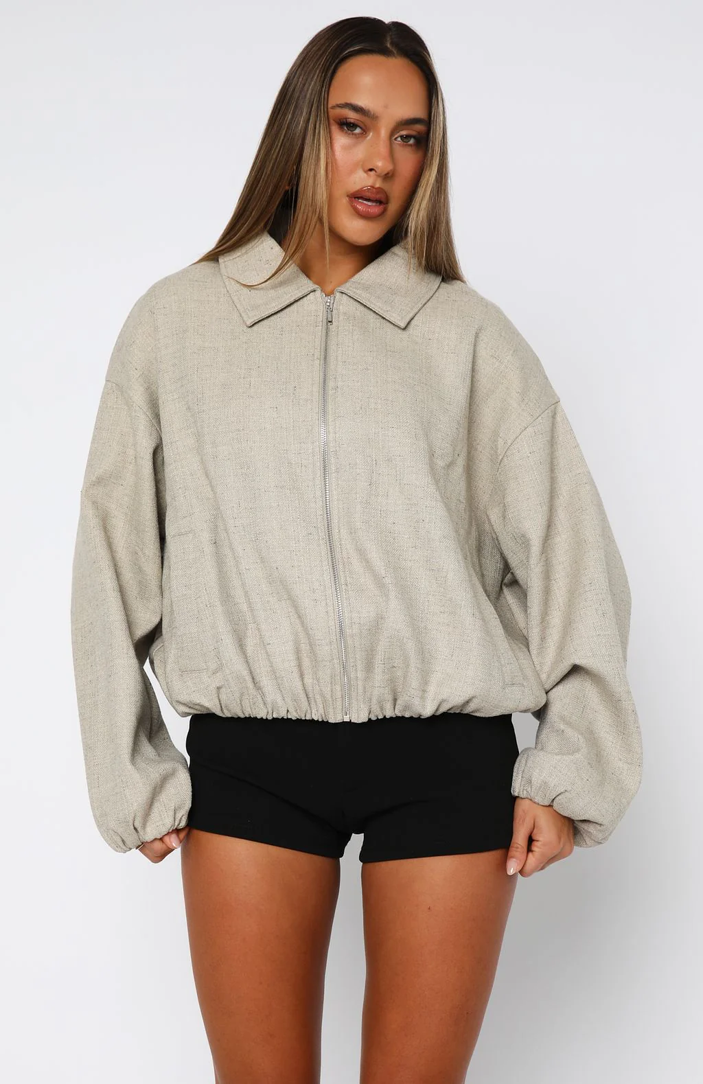 23549-go-ghost-bomber-jacket-sandshell-5.webp Go Ghost Bomber Jacket Sandshell