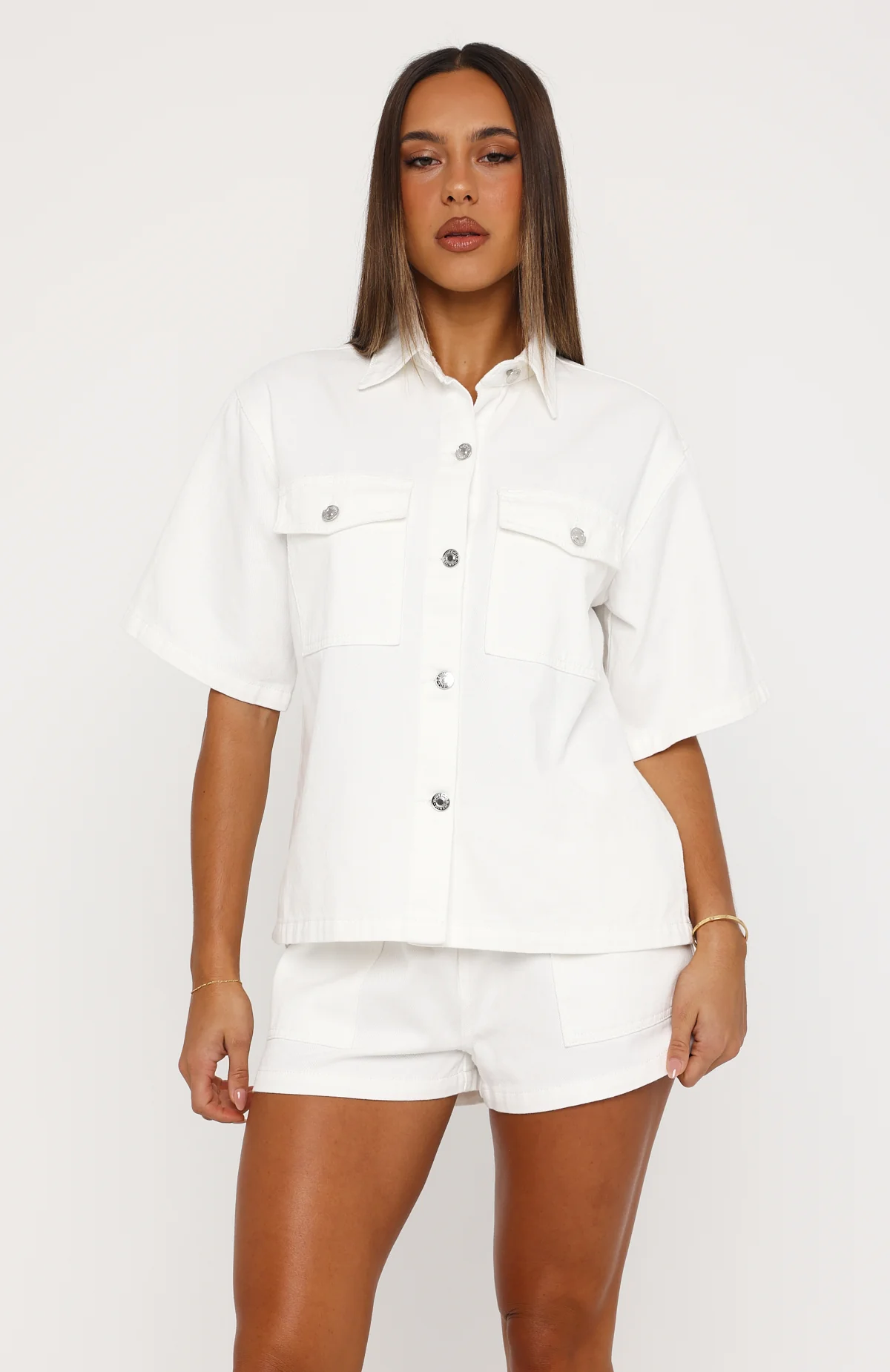 2577-denim-daydream-button-up-shirt-white-3.webp Denim Daydream Button Up Shirt White