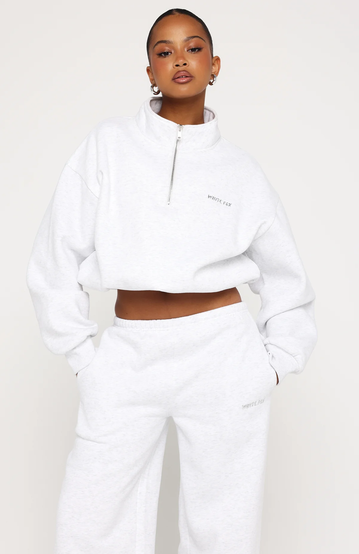 278-test-drive-boxy-quarter-zip-sweater-grey-marle-2.webp Test Drive Boxy Quarter Zip Sweater Grey Marle