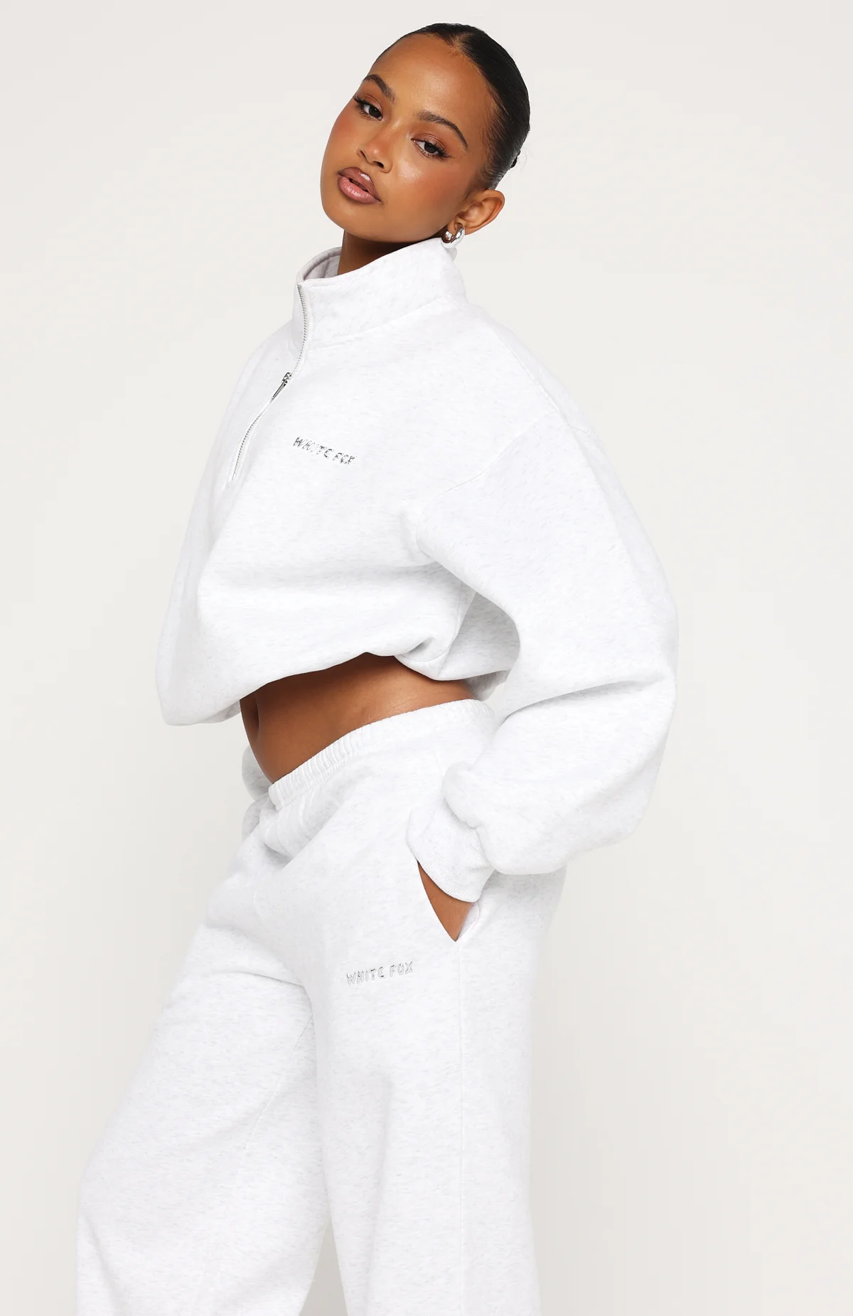 278-test-drive-boxy-quarter-zip-sweater-grey-marle-3.webp Test Drive Boxy Quarter Zip Sweater Grey Marle