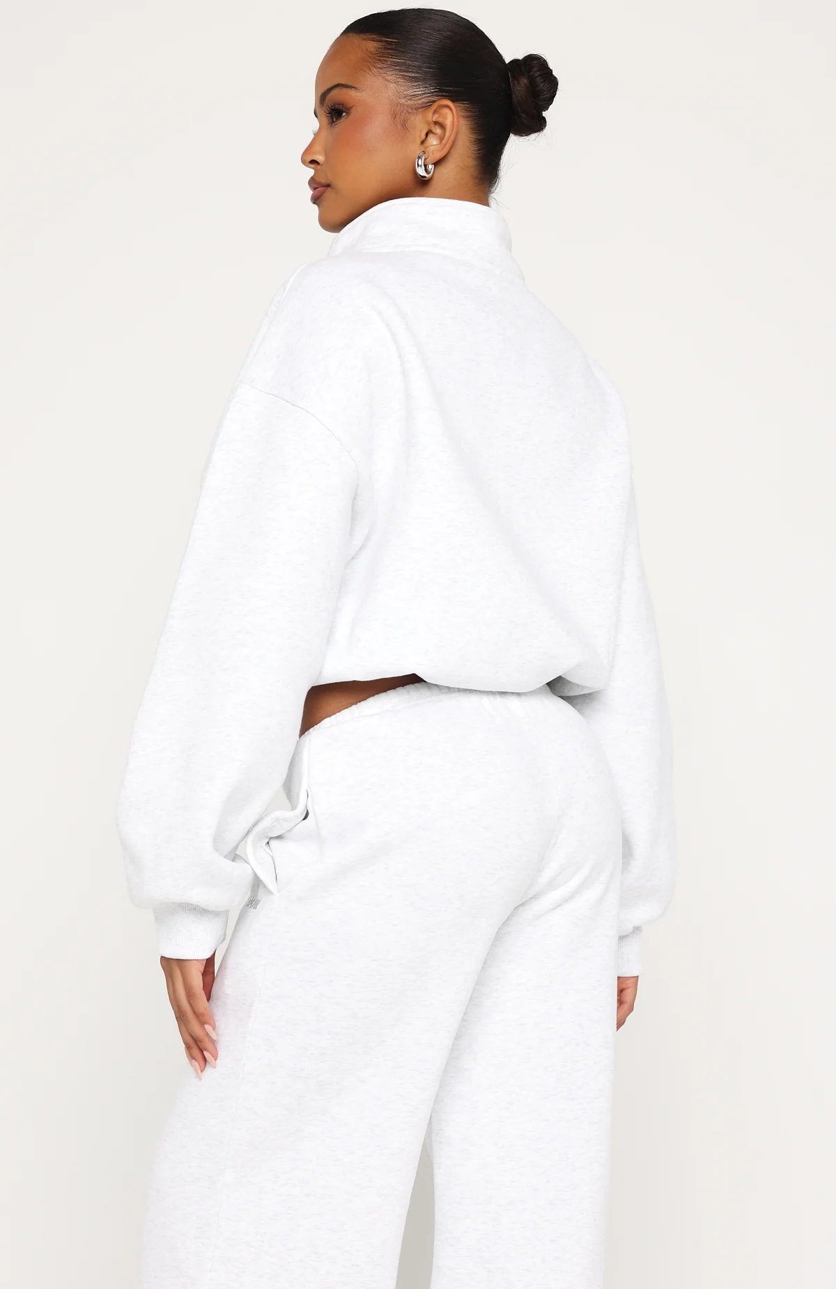278-test-drive-boxy-quarter-zip-sweater-grey-marle-4.webp Test Drive Boxy Quarter Zip Sweater Grey Marle