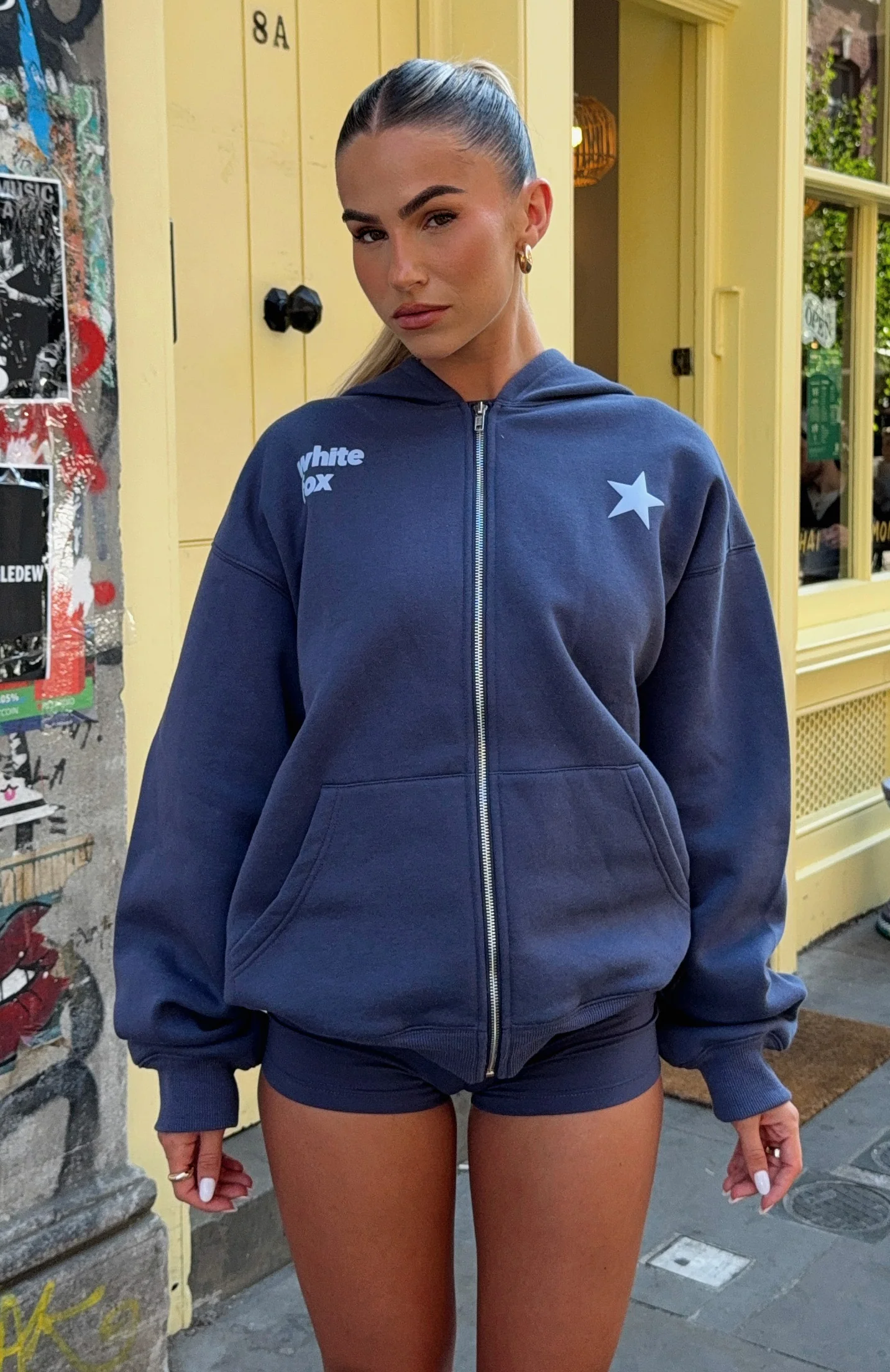 3142-from-the-archives-charli-zip-front-hoodie-navy-1.webp From The Archives Charli Zip Front Hoodie Navy