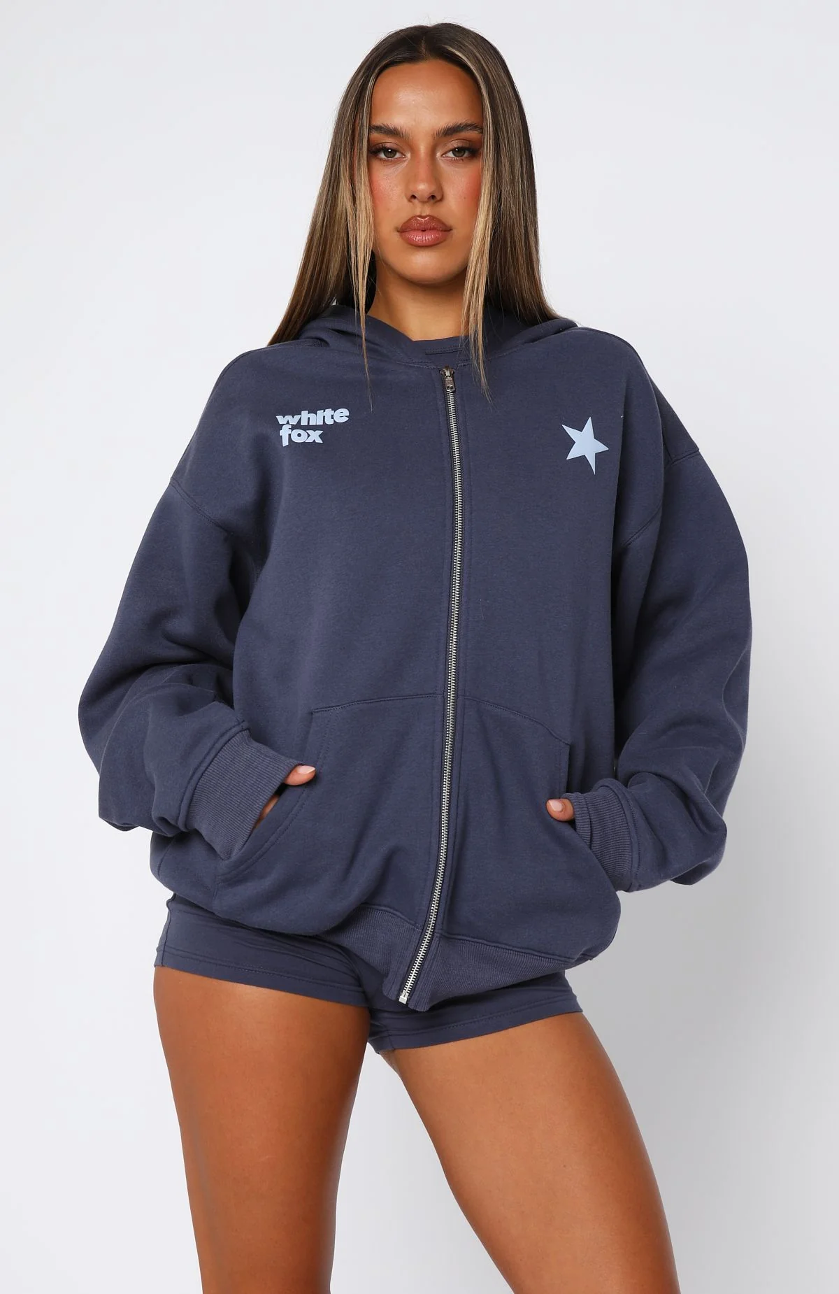 3142-from-the-archives-charli-zip-front-hoodie-navy-2.webp From The Archives Charli Zip Front Hoodie Navy