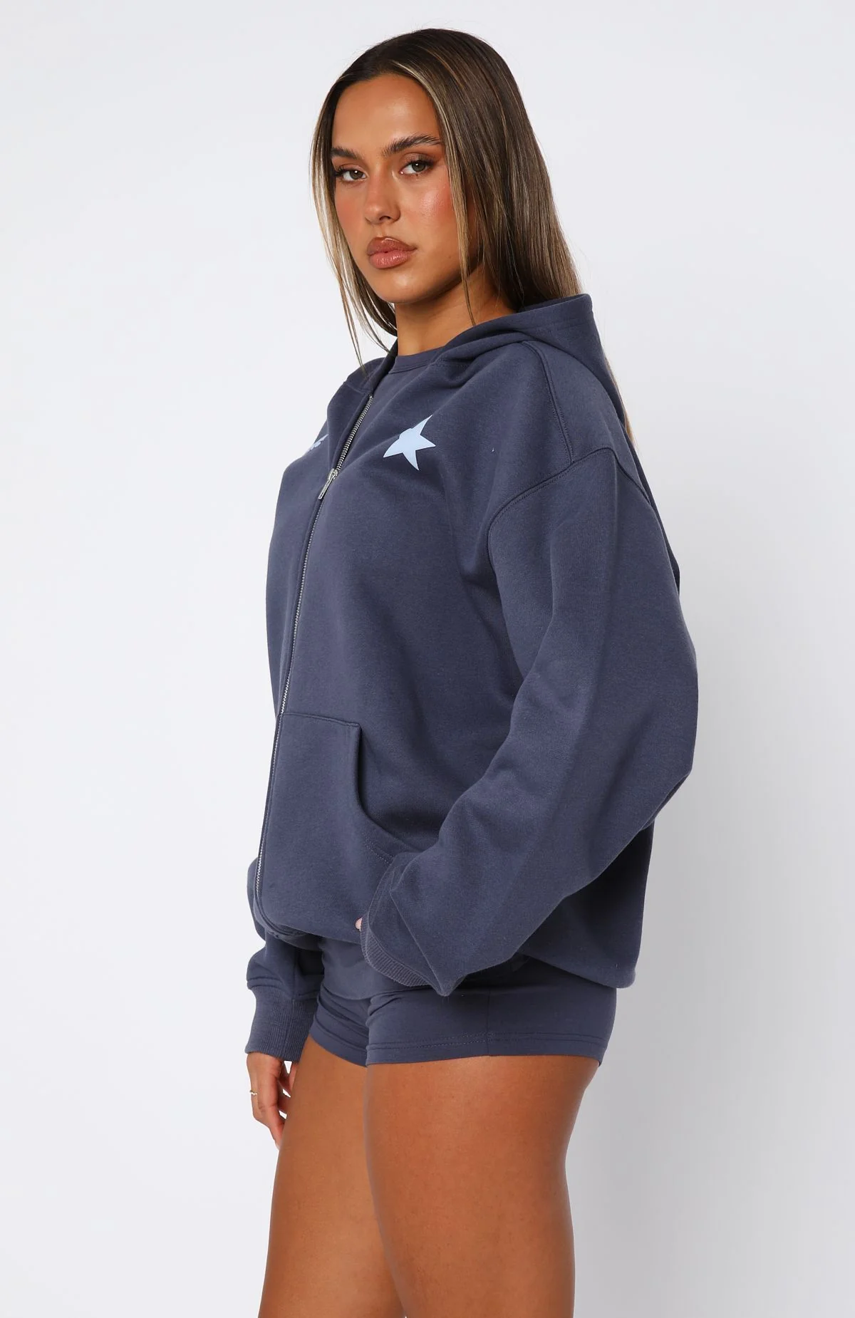 3142-from-the-archives-charli-zip-front-hoodie-navy-3.webp From The Archives Charli Zip Front Hoodie Navy