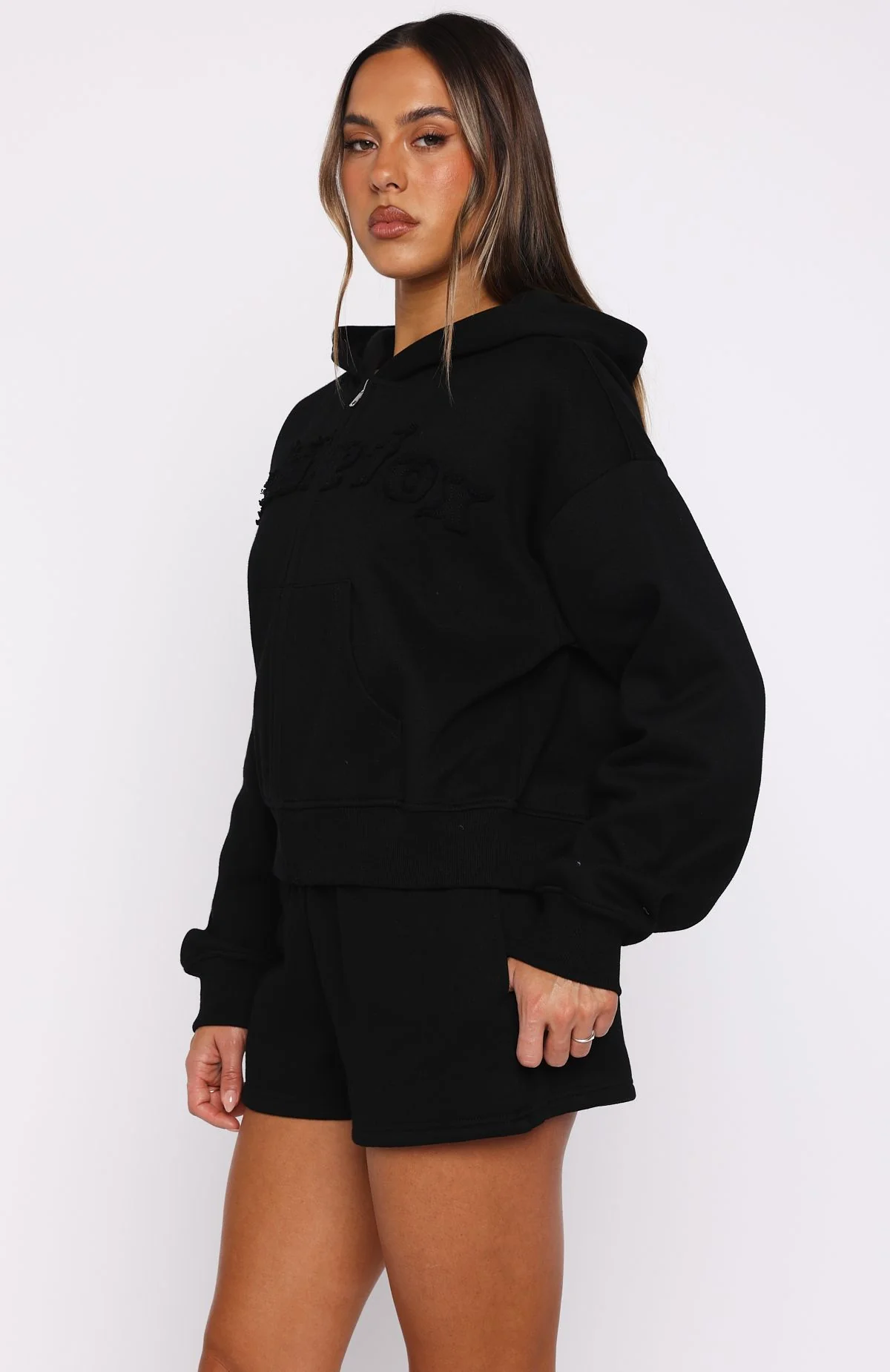 3149-from-the-archives-lexi-boxy-zip-front-hoodie-black-3.webp From The Archives Lexi Boxy Zip Front Hoodie Black