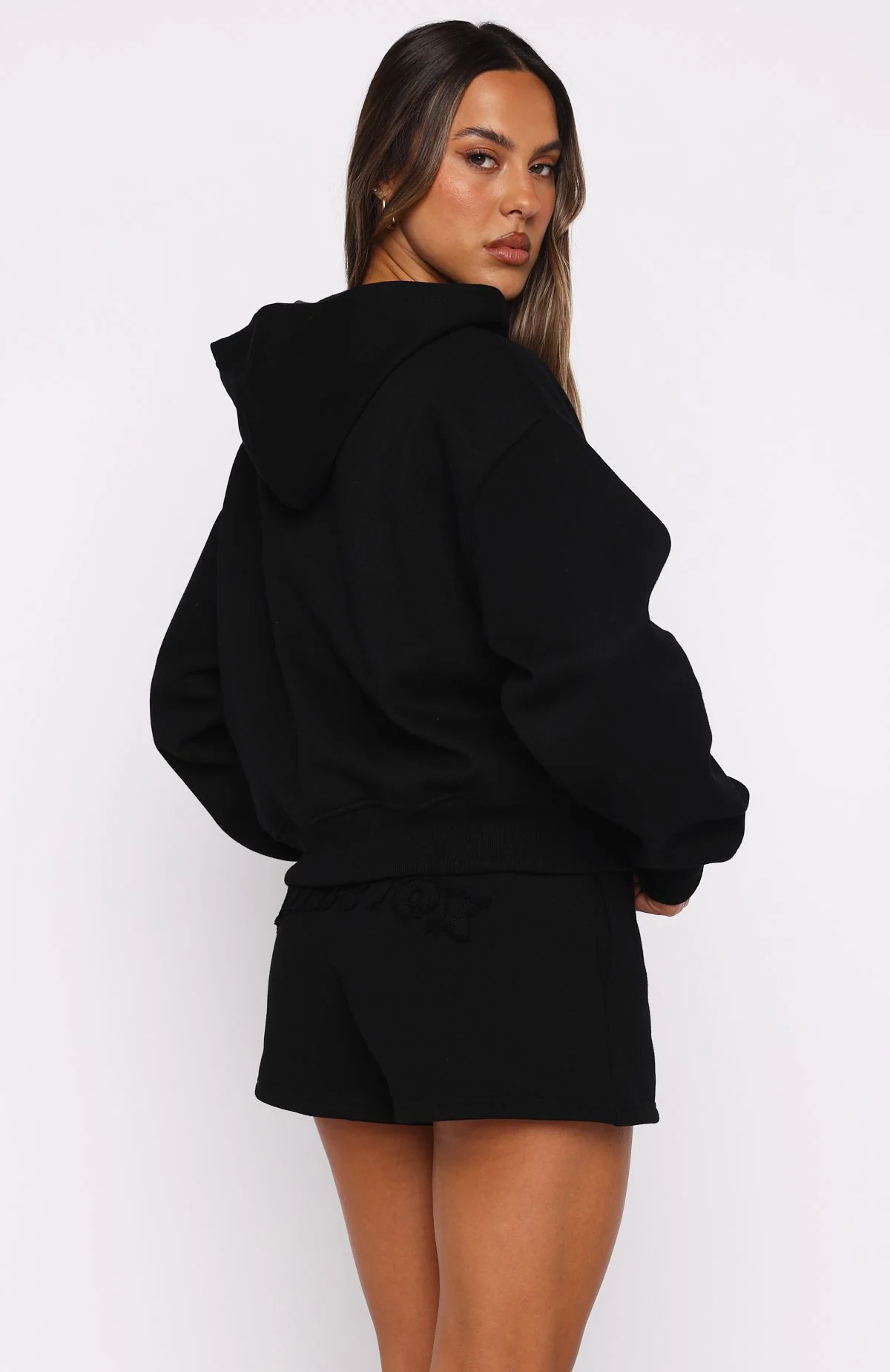 3149-from-the-archives-lexi-boxy-zip-front-hoodie-black-4.webp From The Archives Lexi Boxy Zip Front Hoodie Black