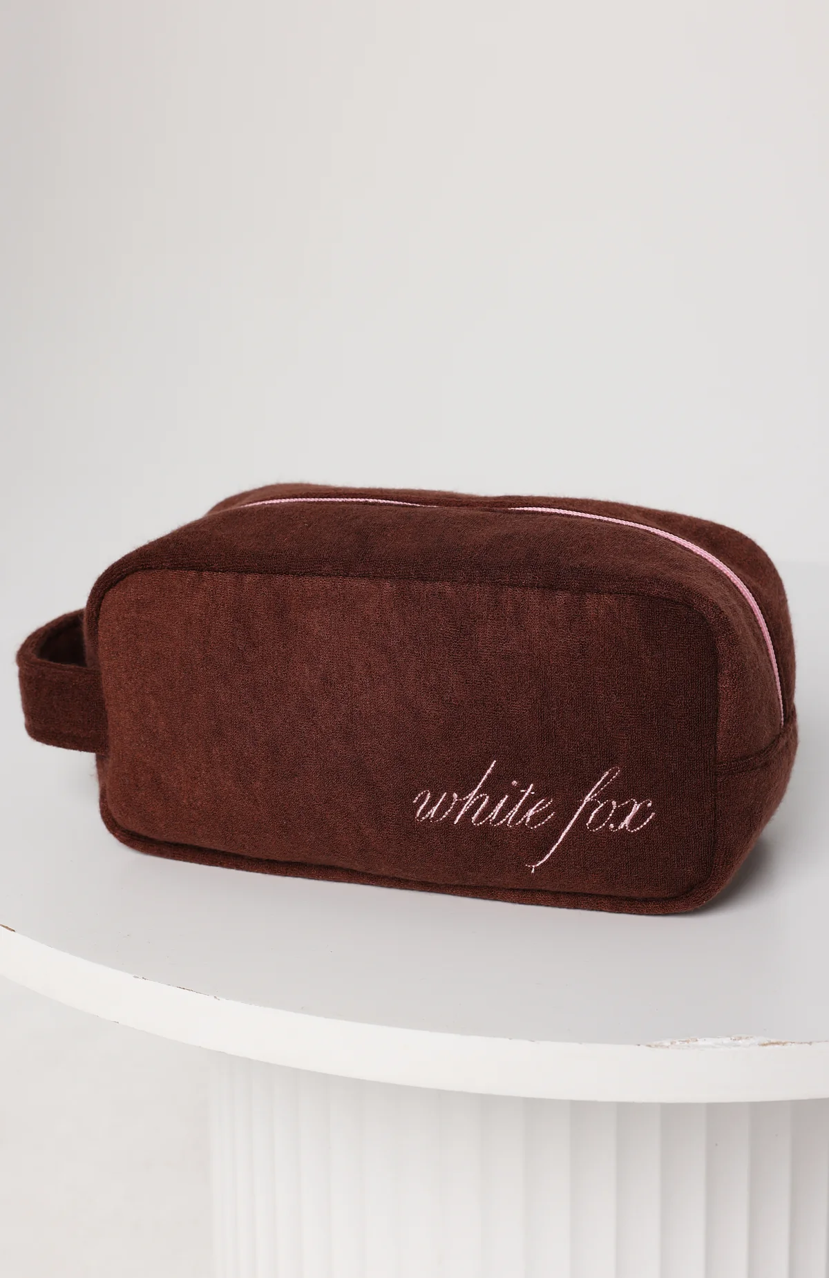 Lillian Cosmetic Bag Chocolate
