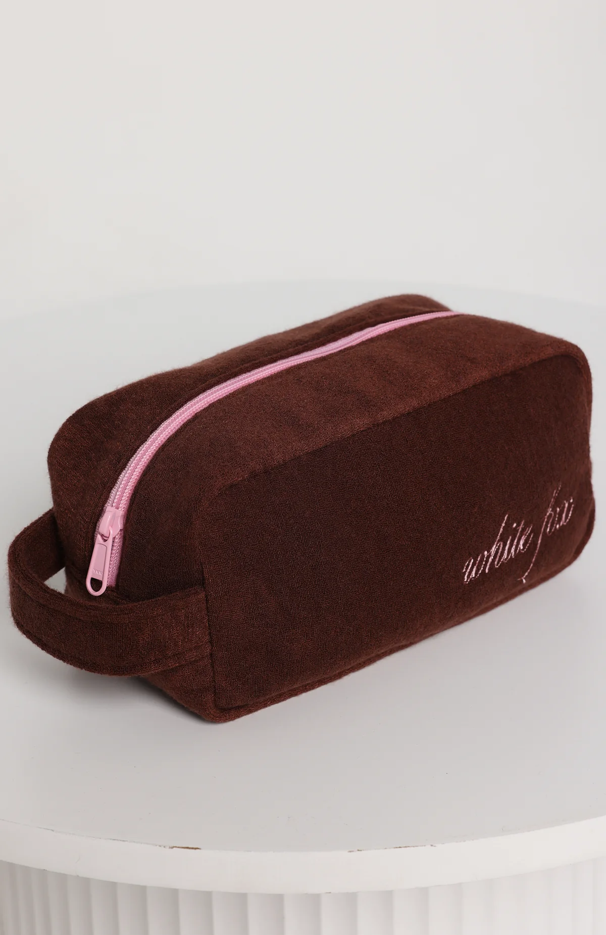 Lillian Cosmetic Bag Chocolate
