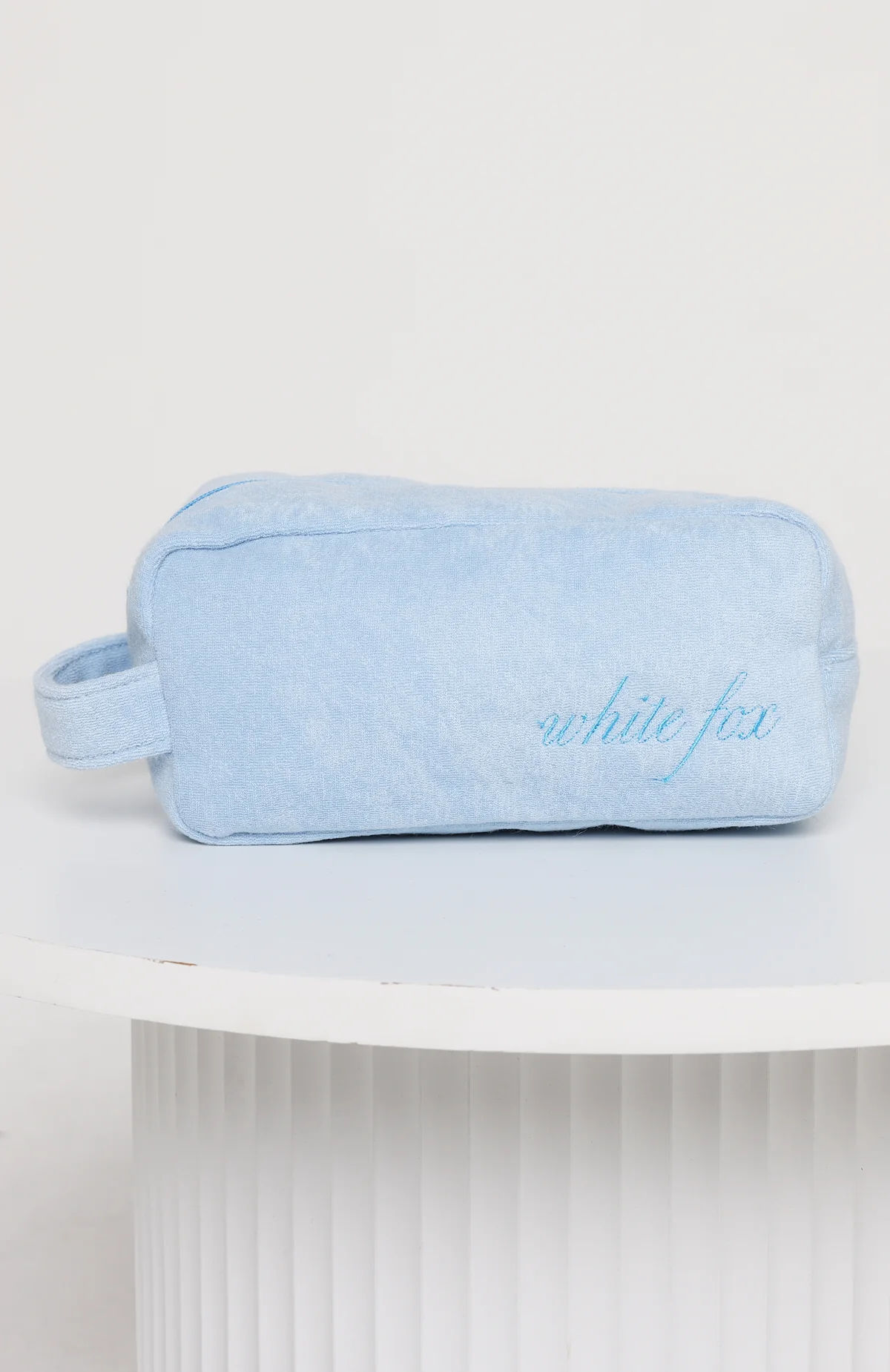 Lillian Cosmetic Bag Baby Blue