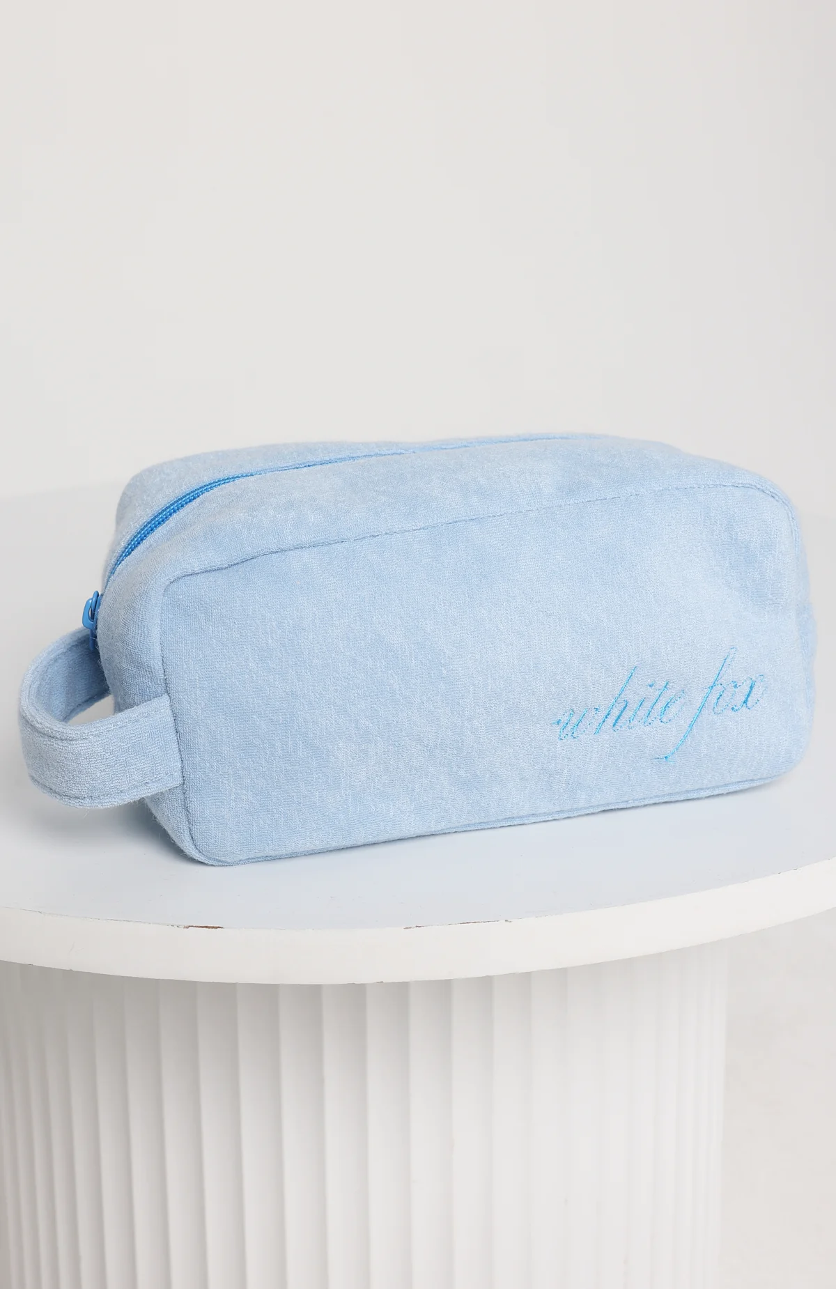 Lillian Cosmetic Bag Baby Blue