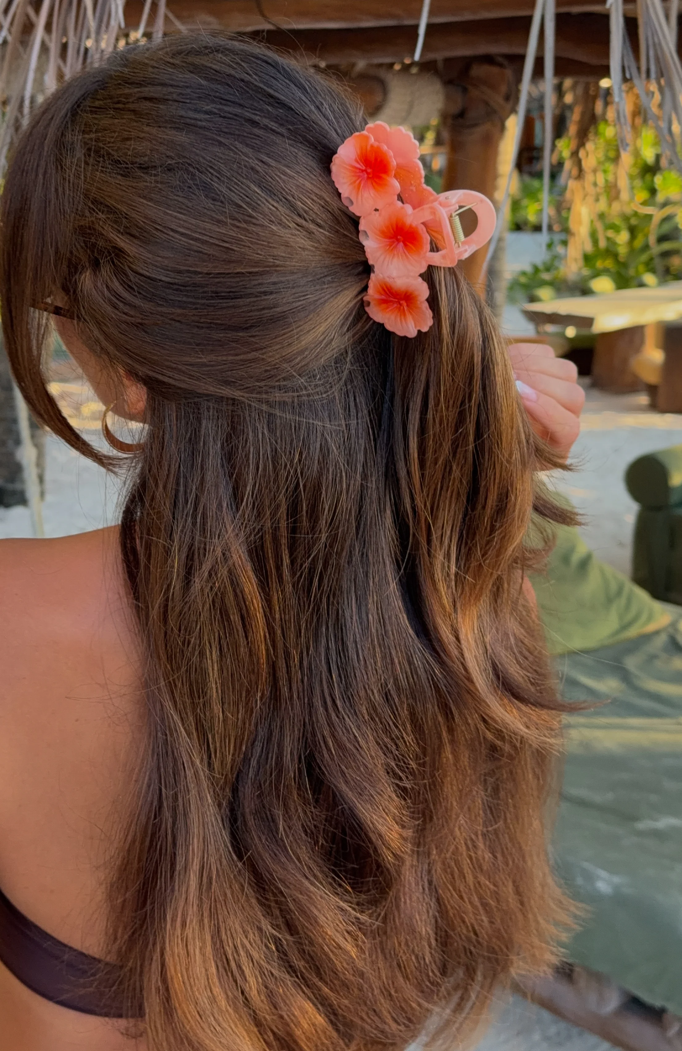 432-chantria-hair-clip-orange-1.webp Chantria Hair Clip Orange