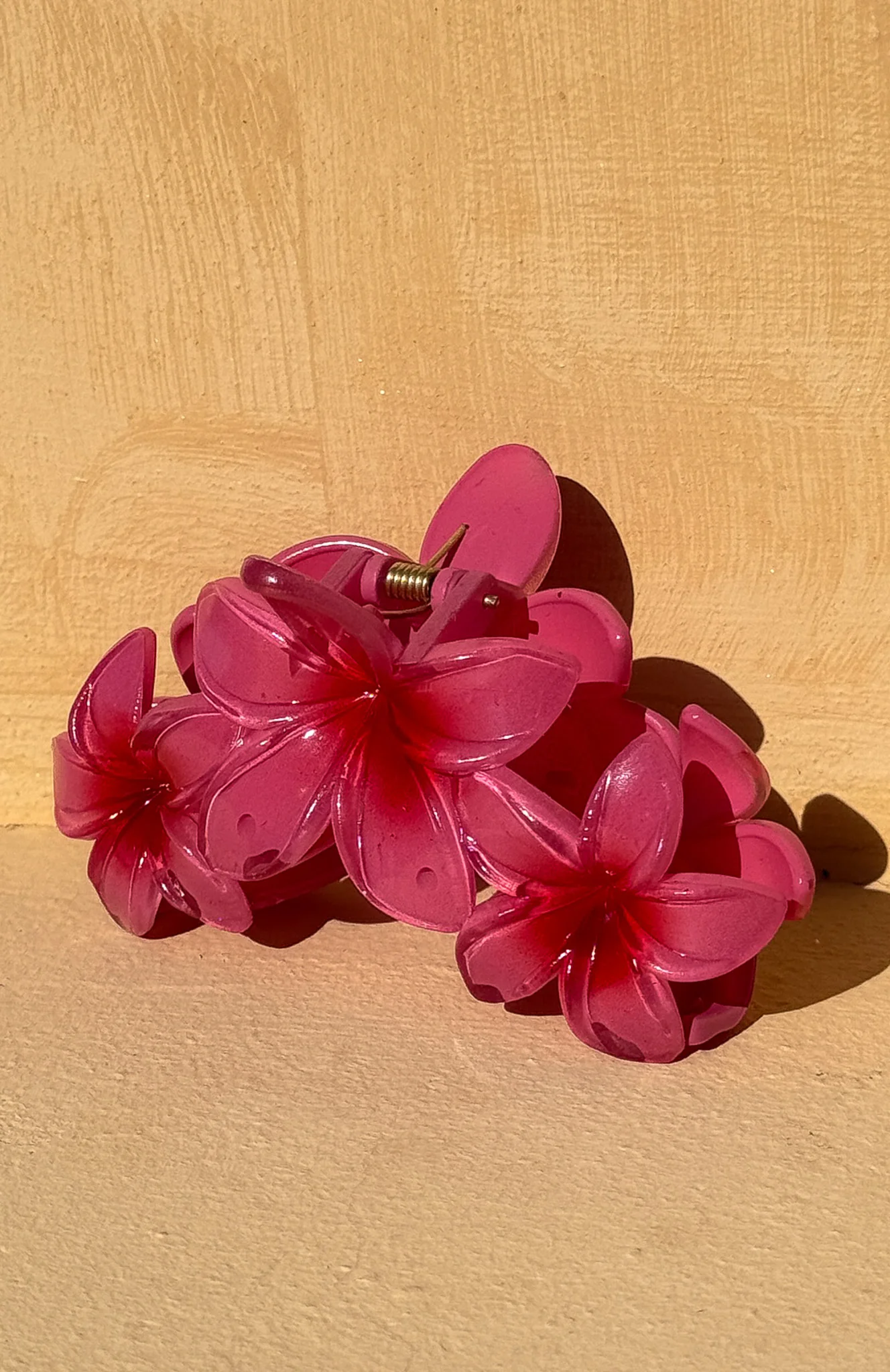 Parker Hair Clip Hot Pink