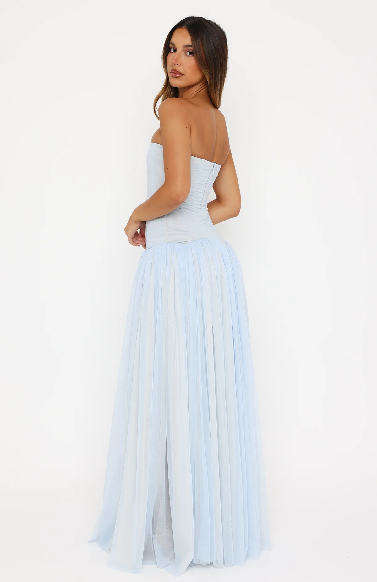 Magic Muse Maxi Dress Baby Blue