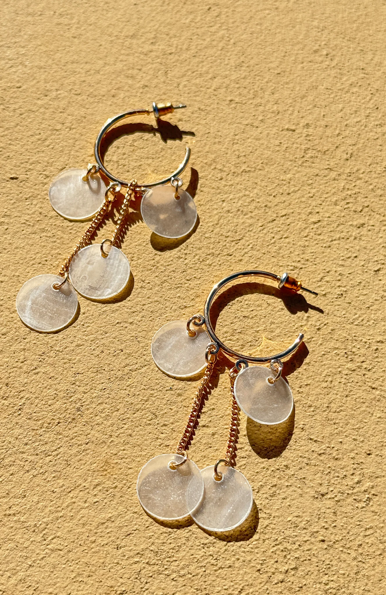 Makaio Earrings Gold