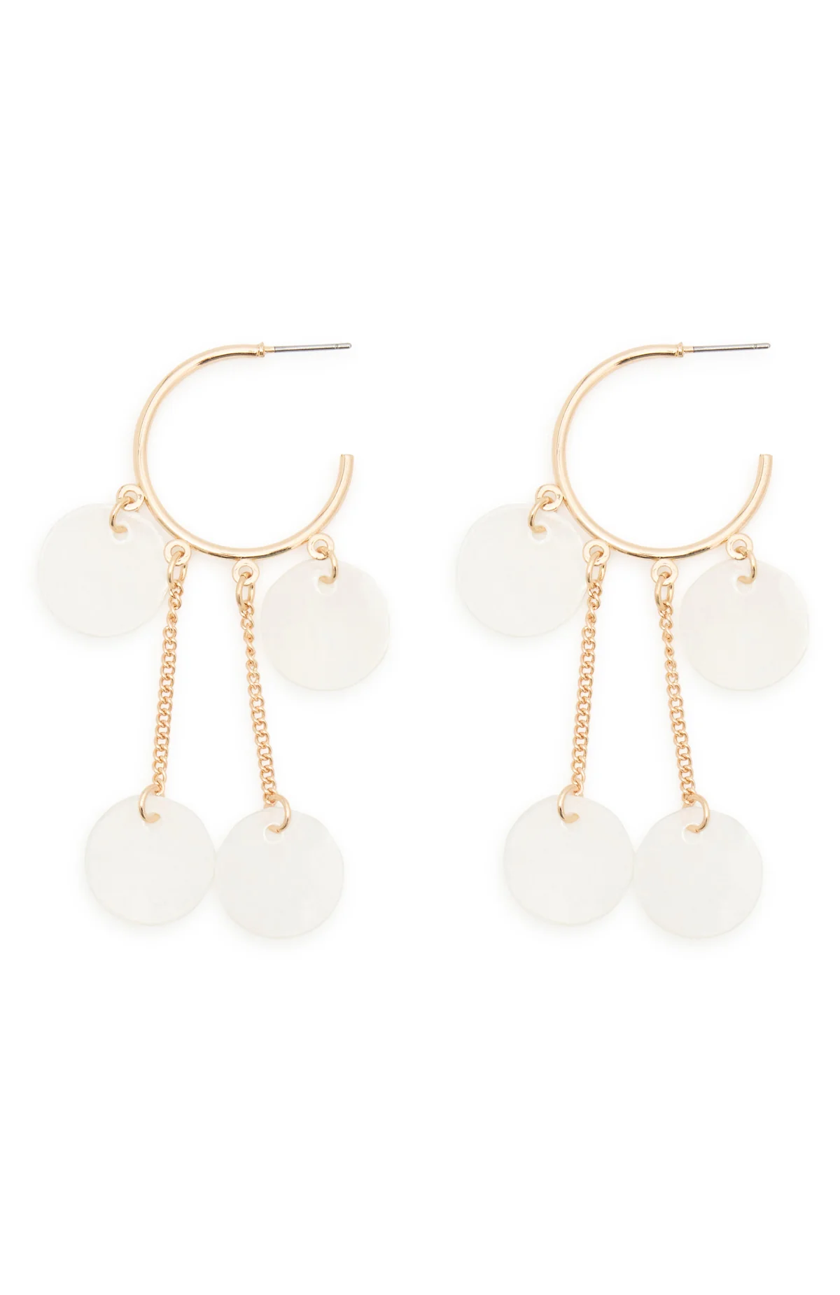 Makaio Earrings Gold