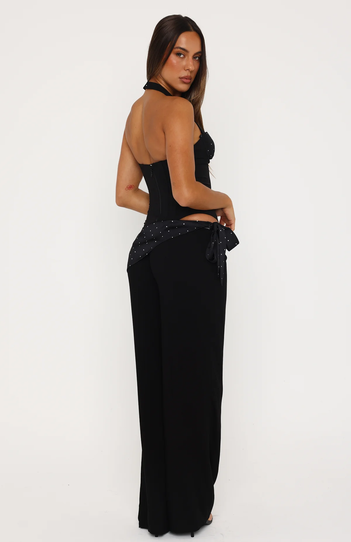 Night Kiss Pants Black