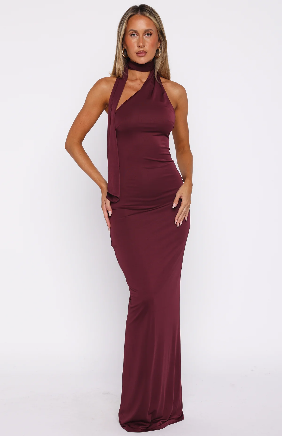 7124-sugar-high-maxi-dress-burgundy-3.webp Sugar High Maxi Dress Burgundy