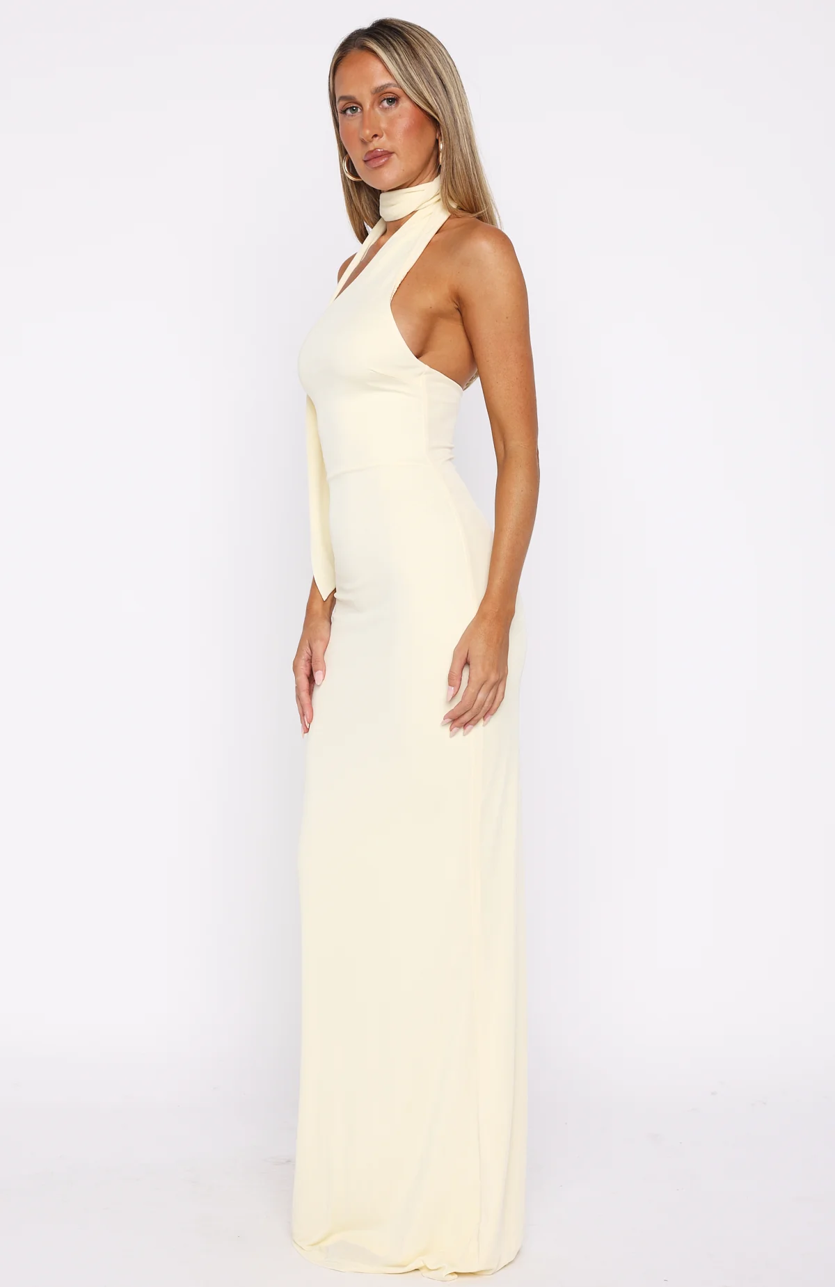 7131-sugar-high-maxi-dress-lemon-3.webp Sugar High Maxi Dress Lemon