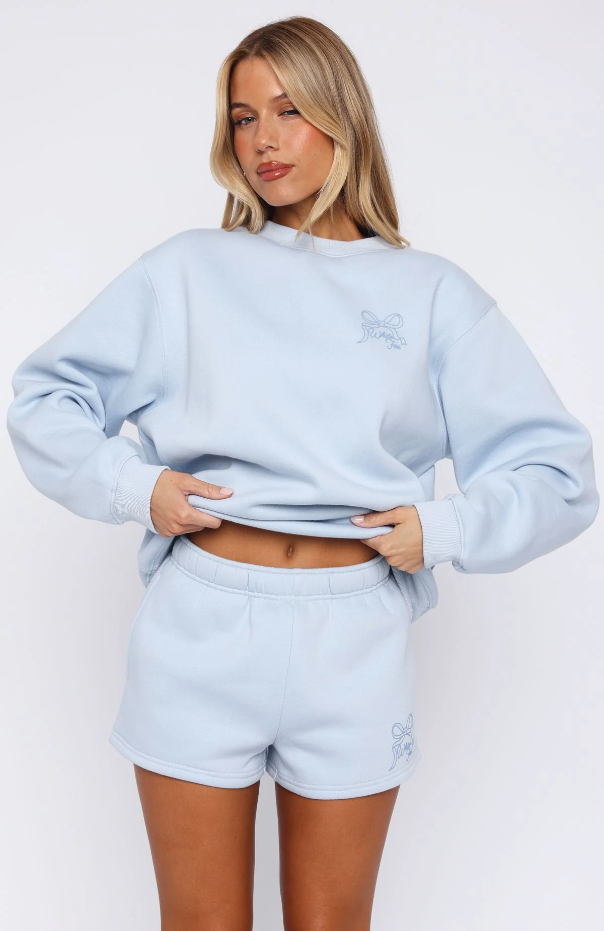 822-love-you-forever-lounge-shorts-baby-blue-2.webp Love You Forever Lounge Shorts Baby Blue
