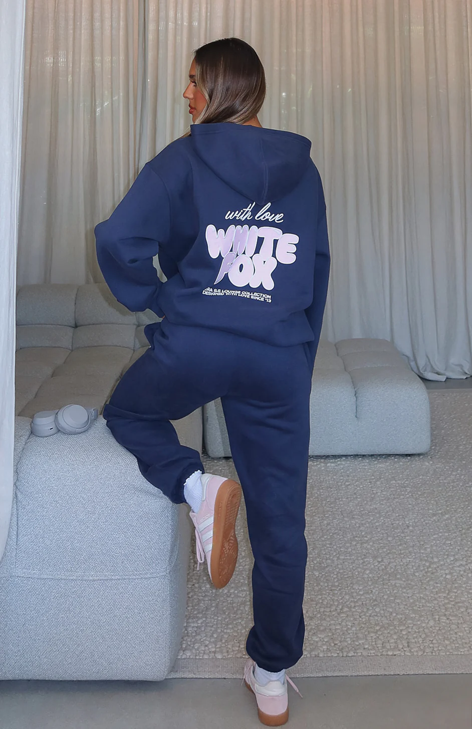 8451-with-love-always-sweatpants-navy-1.webp With Love Always Sweatpants Navy