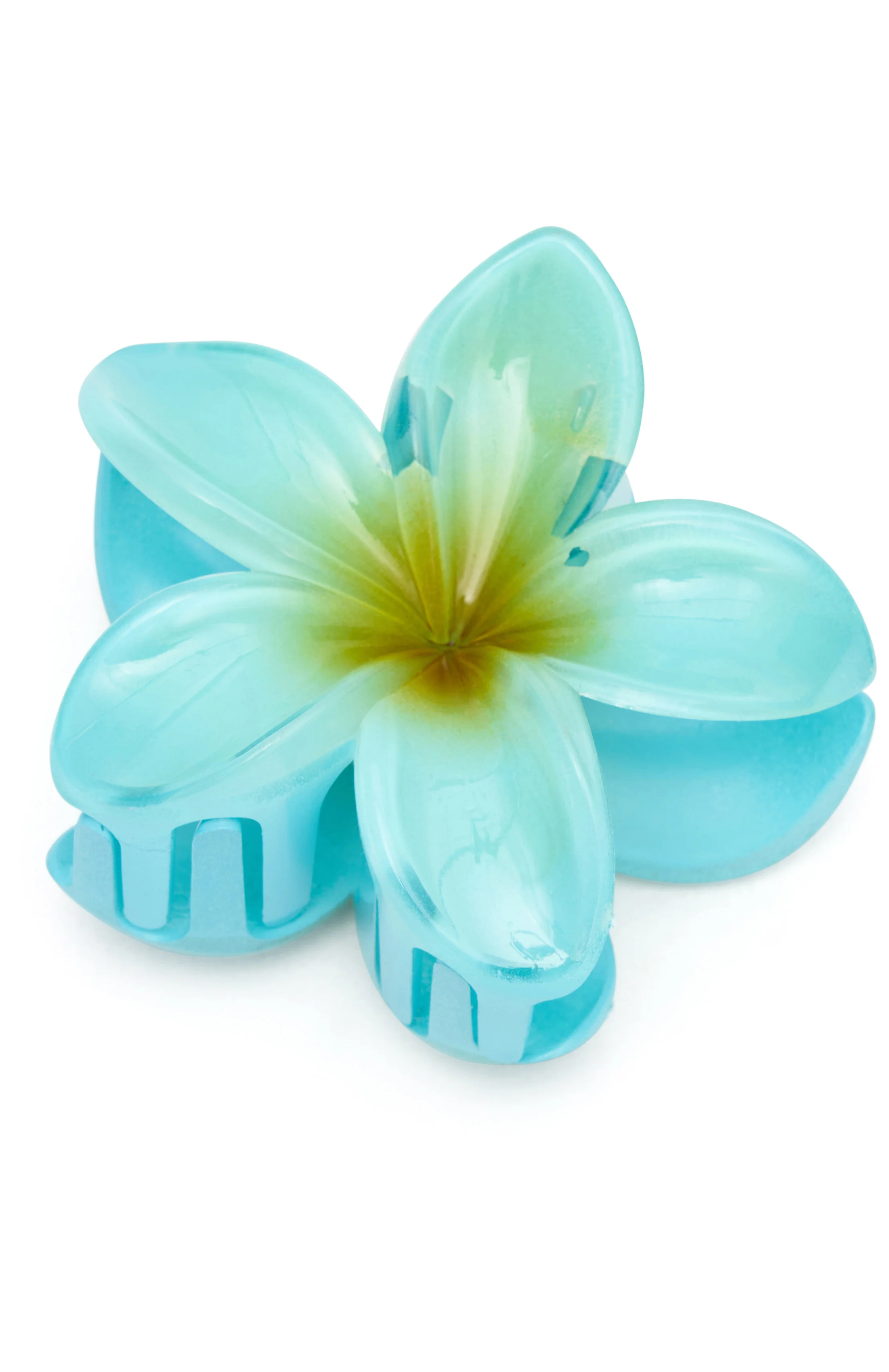 8678-floral-charm-hair-clip-blue-2.webp Floral Charm Hair Clip Blue