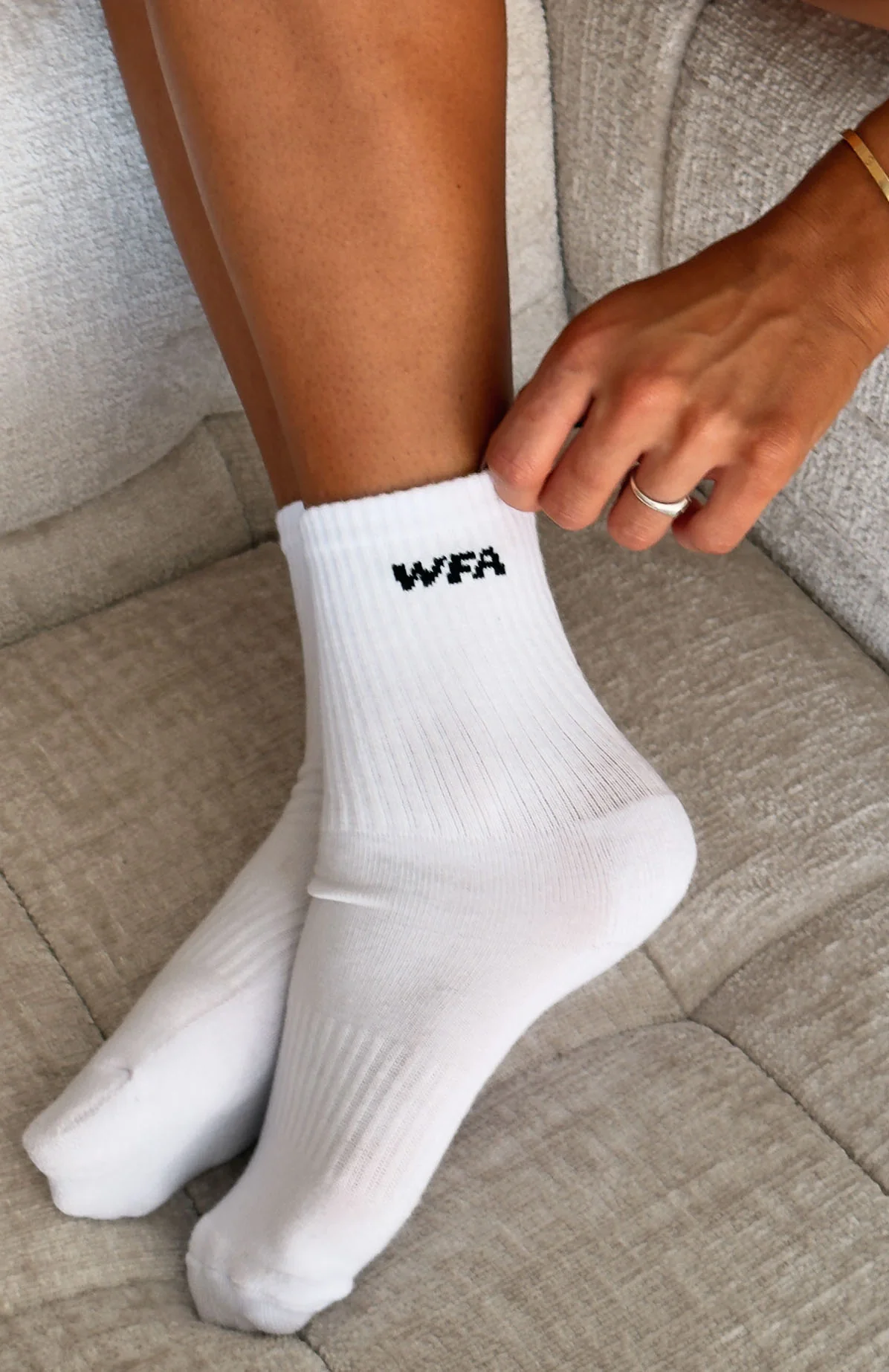8682-wfa-2-pack-socks-white-black-1.webp WFA 2 Pack Socks White/Black