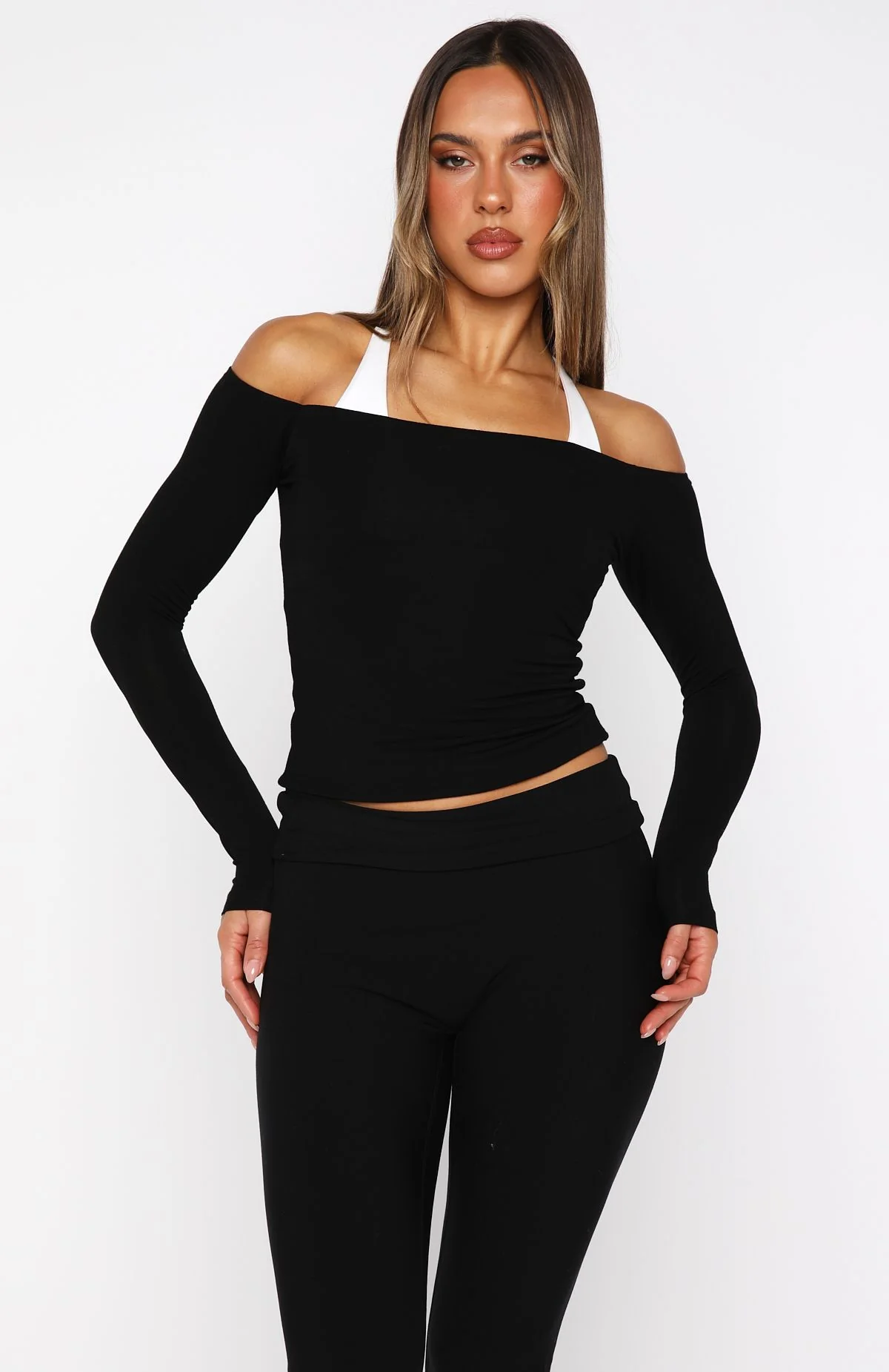 8716-mad-for-you-long-sleeve-top-black-2.webp Mad For You Long Sleeve Top Black