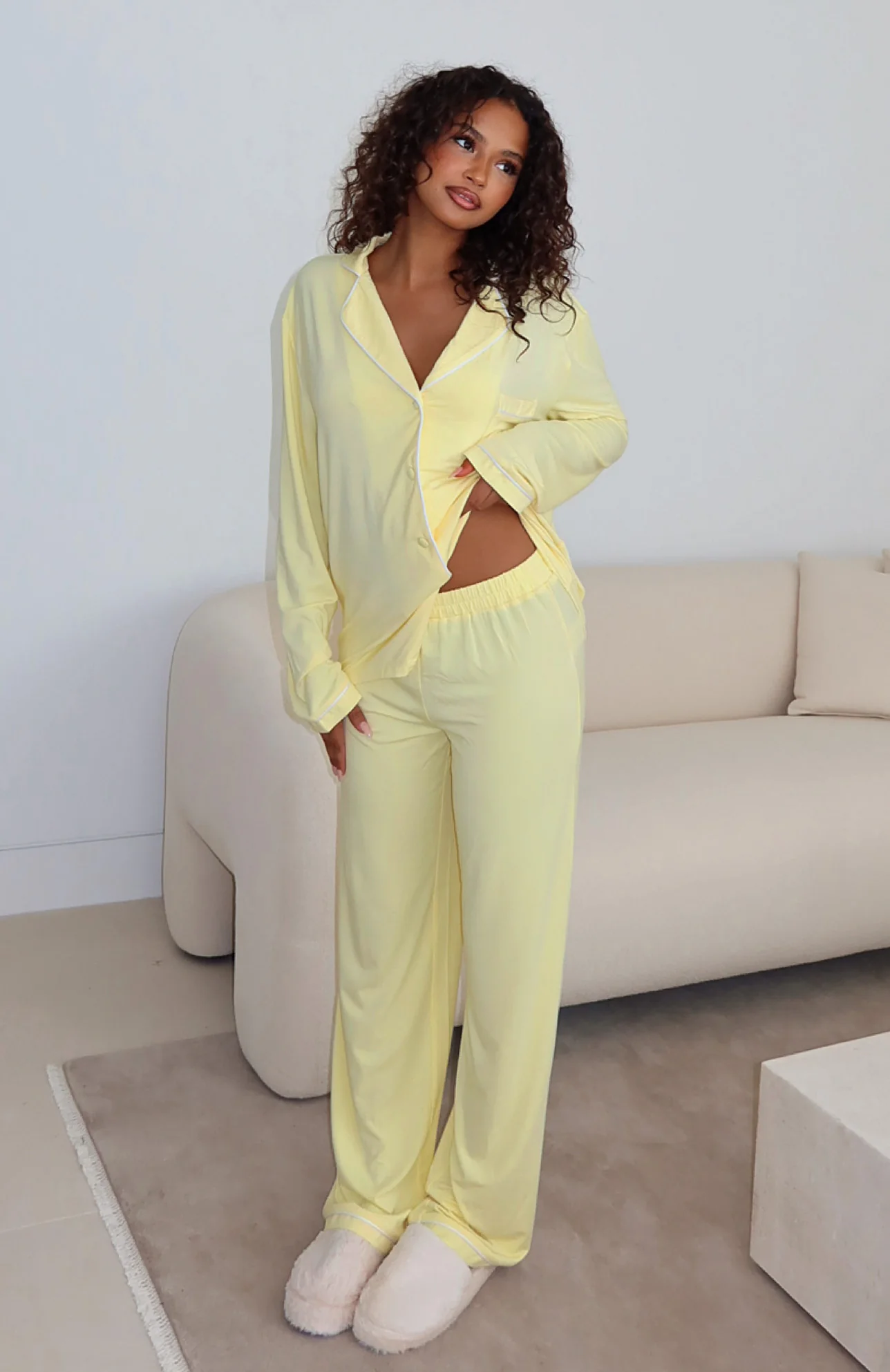932-airplane-mode-modal-wide-leg-pyjama-pants-lemon-1.webp Airplane Mode Modal Wide Leg Pyjama Pants Lemon