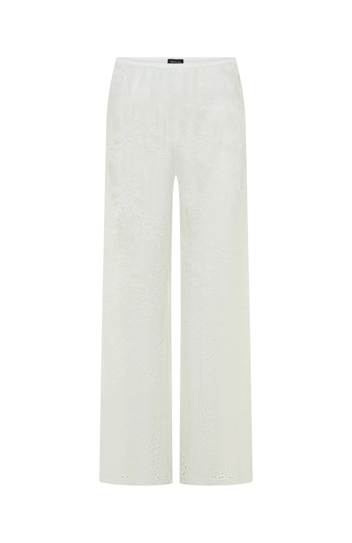 All Chill Lace Pants White